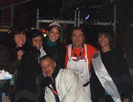 Miss Fête des Vendanges 2008, ses dauphines et Dj Dobs
